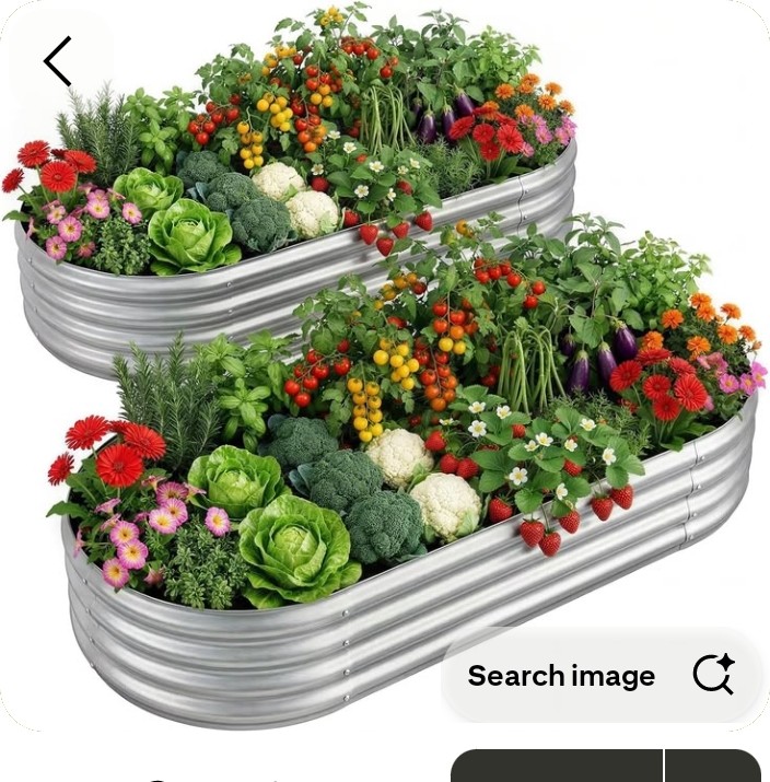 Land Guard Raised Garden Beds for Flexible Outdoor Growing