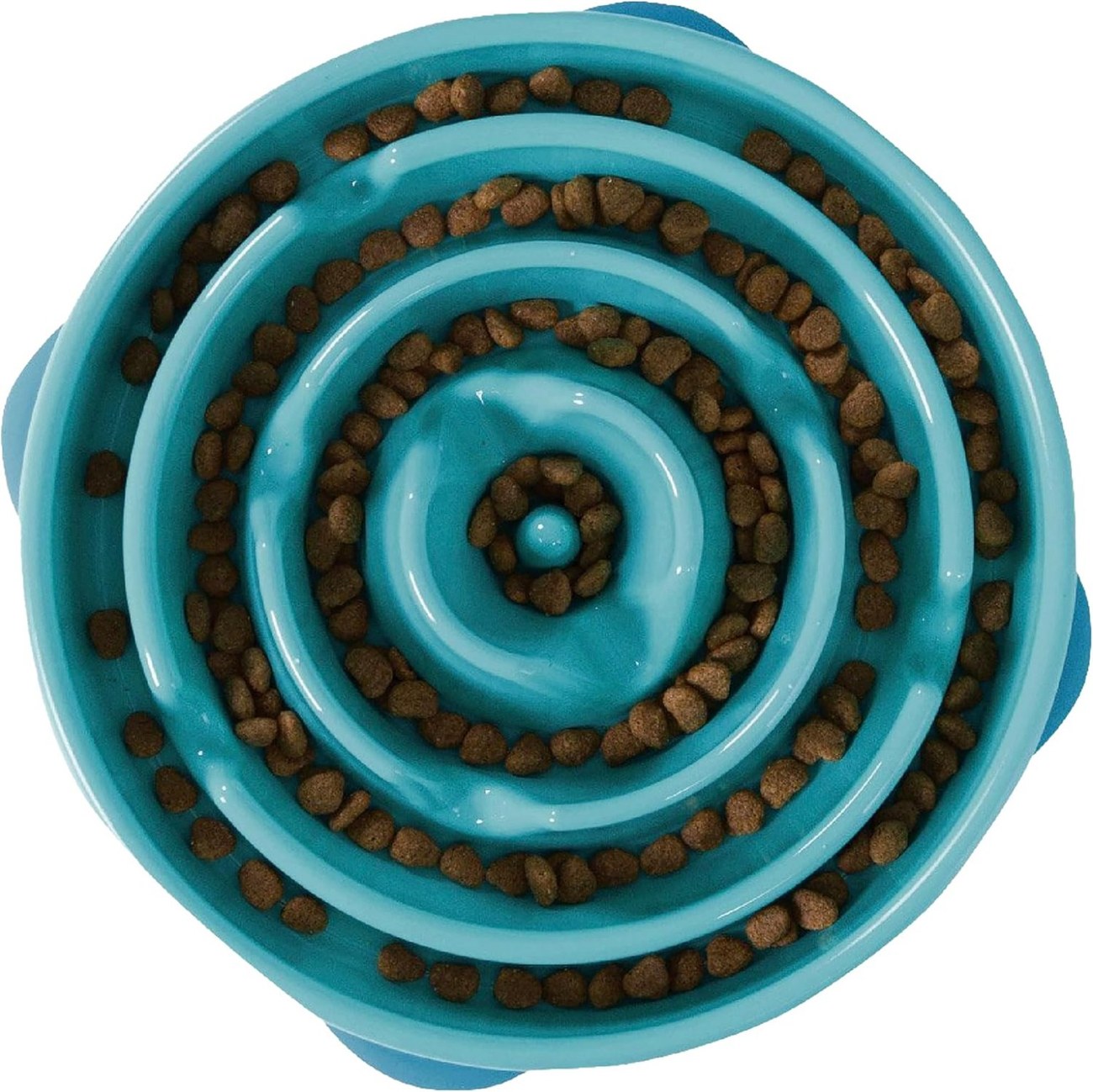 Outward Hound Fun Feeder Slo Bowl for More Engaging Mealtimes